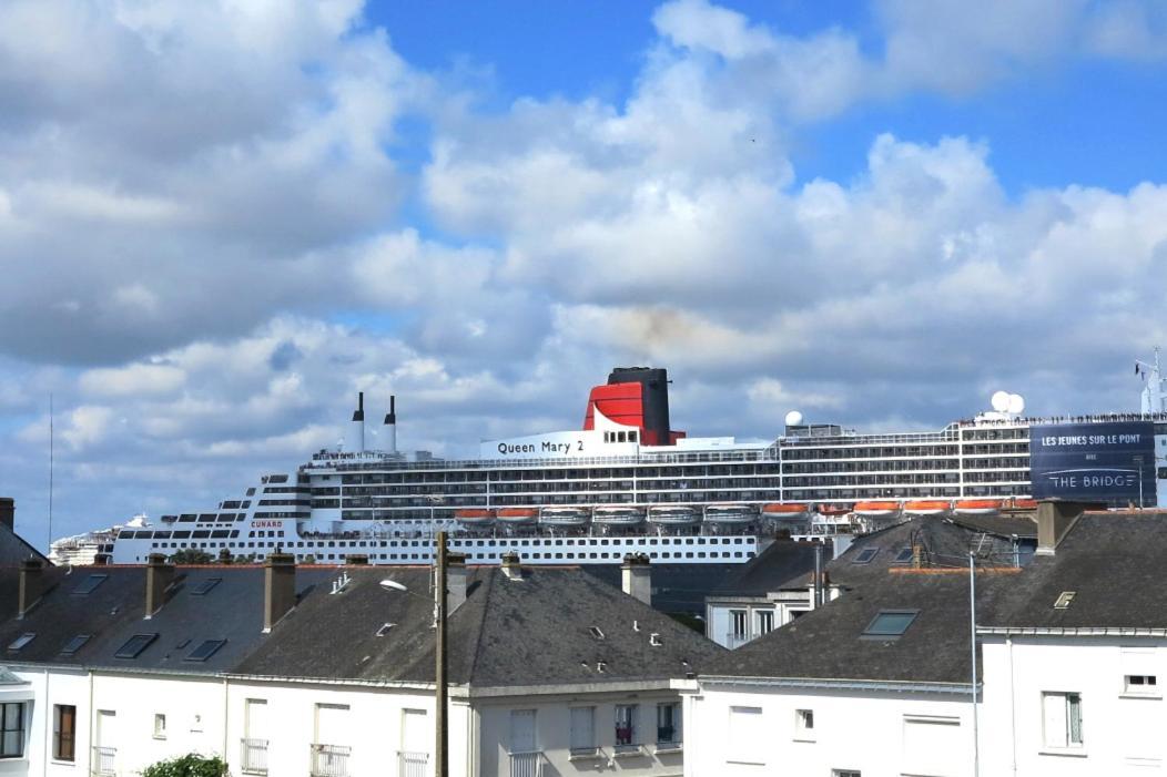 Hotel Les Abeilles Saint-Nazaire  Esterno foto