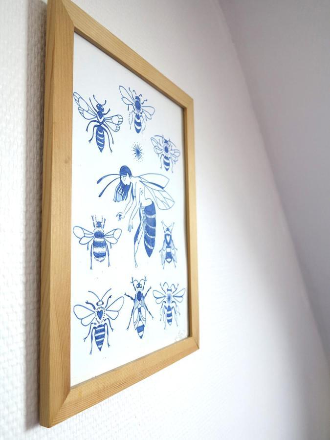 Hotel Les Abeilles Saint-Nazaire  Esterno foto